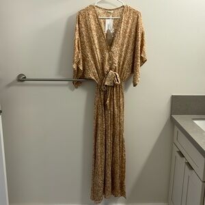 Khush Woodsy Stone Banyan Dress